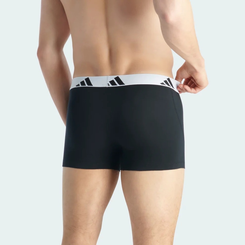 Imagem 4 do produto Kit Cueca Boxer adidas Active Flex Algodão com 2 Peças - Adulto