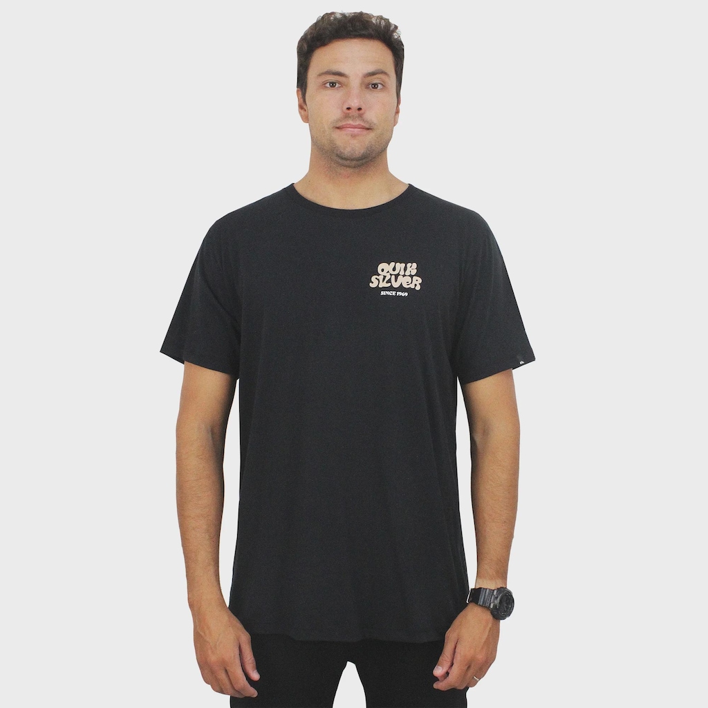 Imagem 3 do produto Camiseta Quiksilver Fruits Tide Black - Masculina
