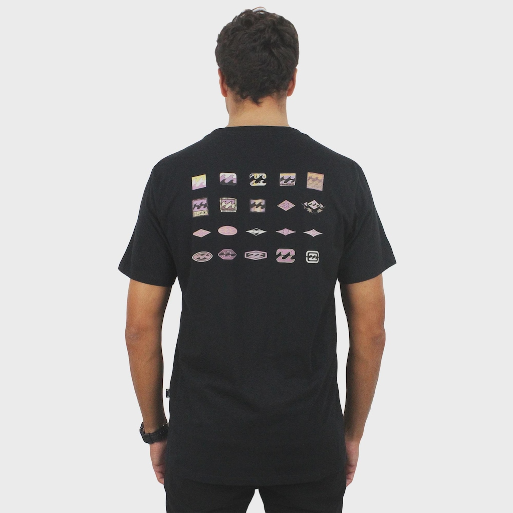 Imagem 2 do produto Camiseta Billabong Timeline Black - Masculina