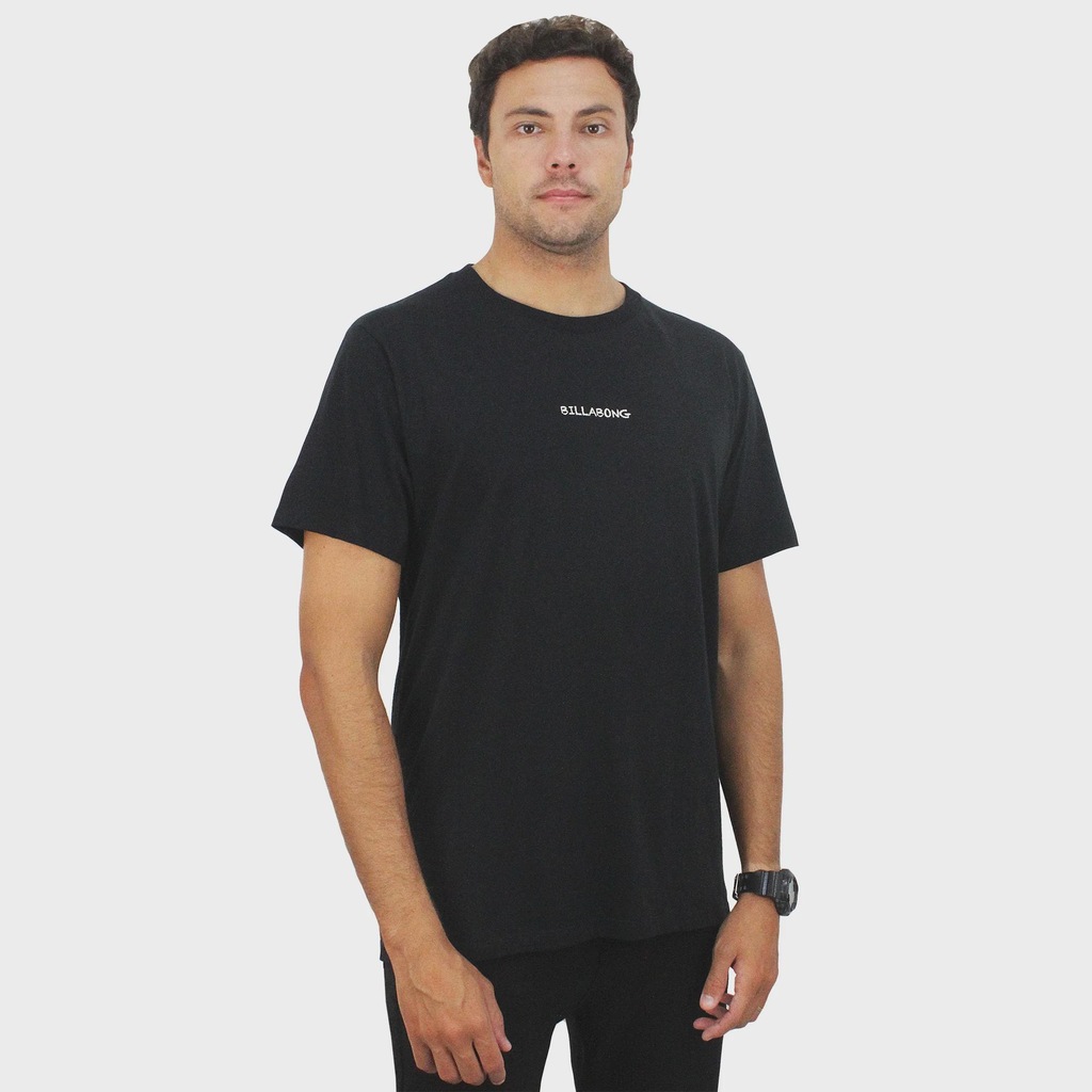Imagem 3 do produto Camiseta Billabong Timeline Black - Masculina