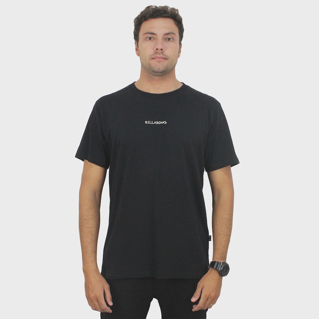 Imagem 4 do produto Camiseta Billabong Timeline Black - Masculina