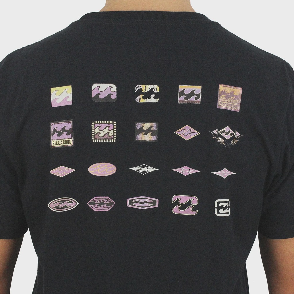 Imagem 5 do produto Camiseta Billabong Timeline Black - Masculina