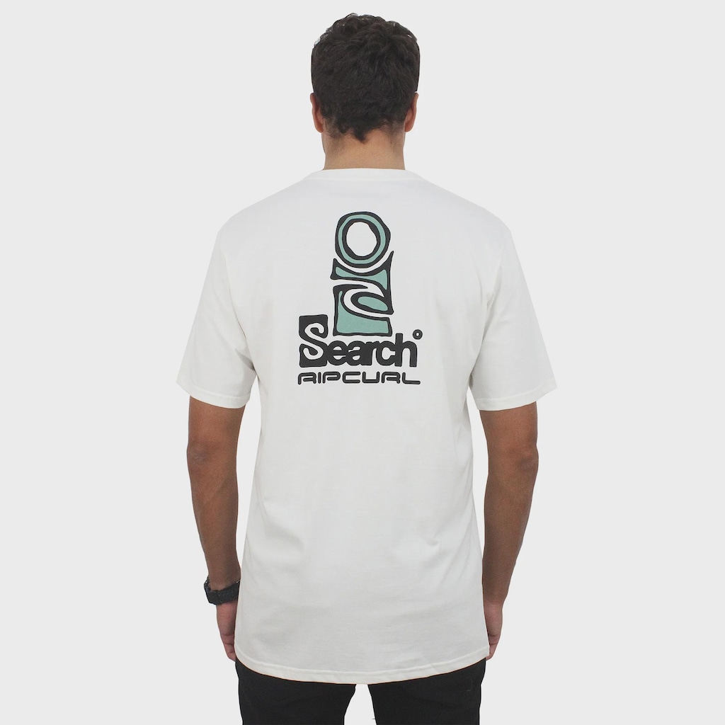 Imagem 2 do produto Camiseta Rip Curl Search Stack Bone - Masculina