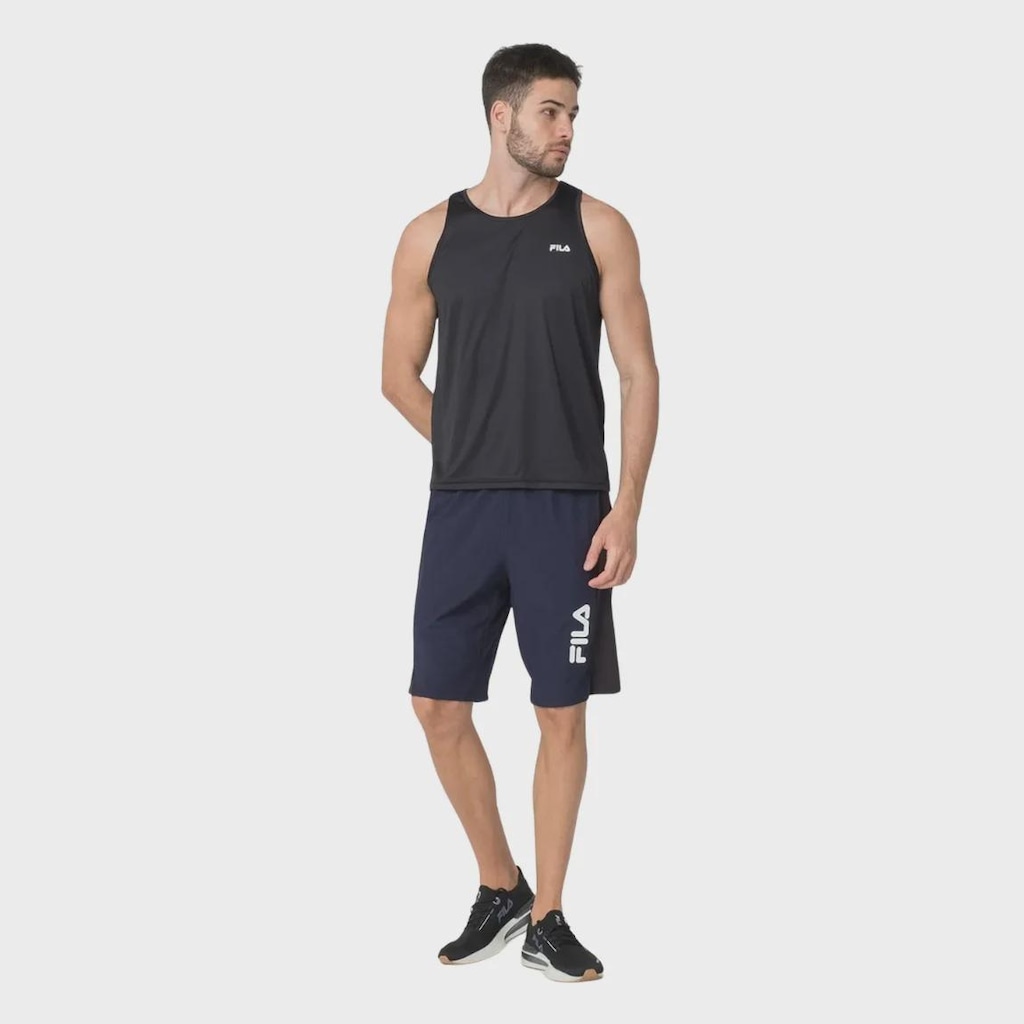 Imagem 2 do produto Camiseta Regata Masculina Fila Basic Sports II