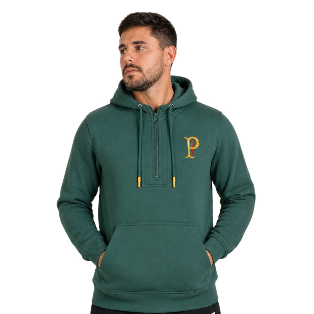 Imagem 2 do produto Moletom do Palmeiras Palestra Verde Betel - Masculino