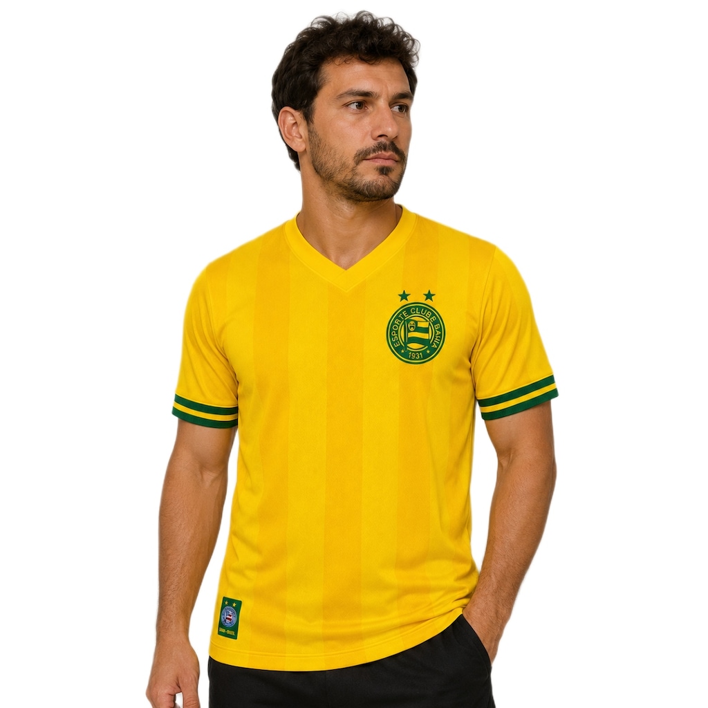 Imagem 2 do produto Camisa do Bahia Especial Brasil Esquadrão - Masculina