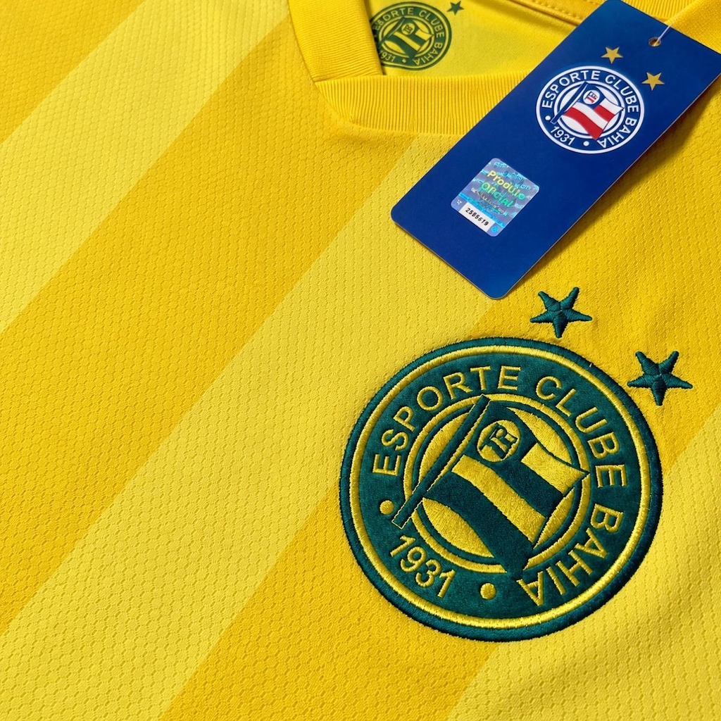 Imagem 3 do produto Camisa do Bahia Especial Brasil Esquadrão - Masculina
