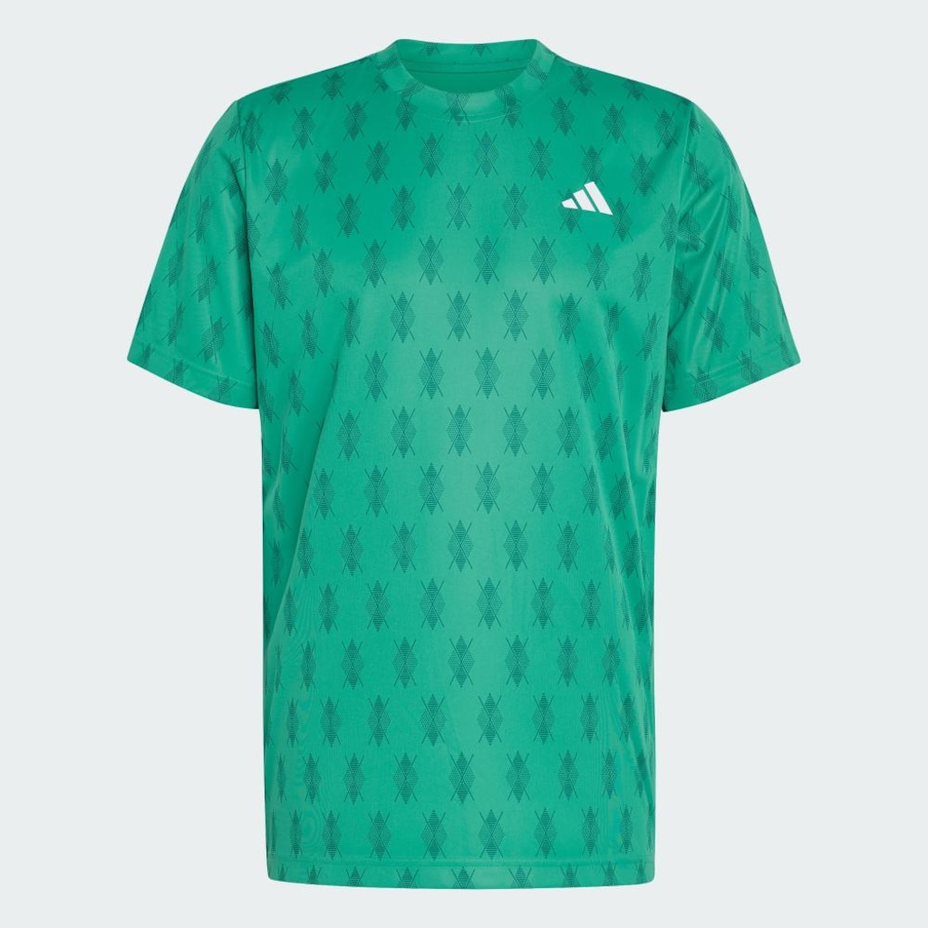 Imagem 2 do produto Camisa Estampada adidas Climacool Club Tennis Masculina
