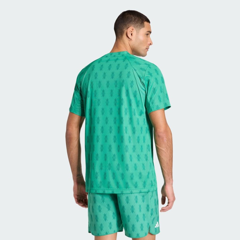 Imagem 3 do produto Camisa Estampada adidas Climacool Club Tennis Masculina