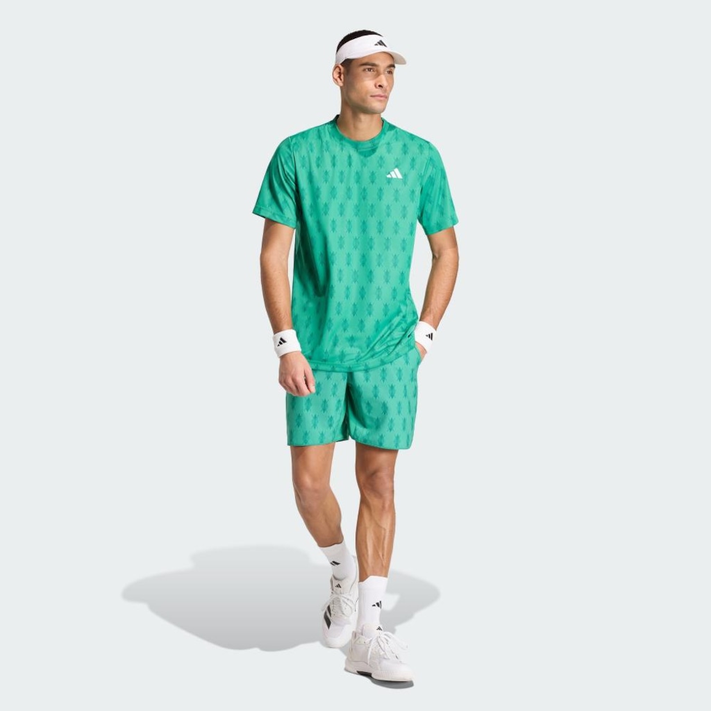 Imagem 4 do produto Camisa Estampada adidas Climacool Club Tennis Masculina