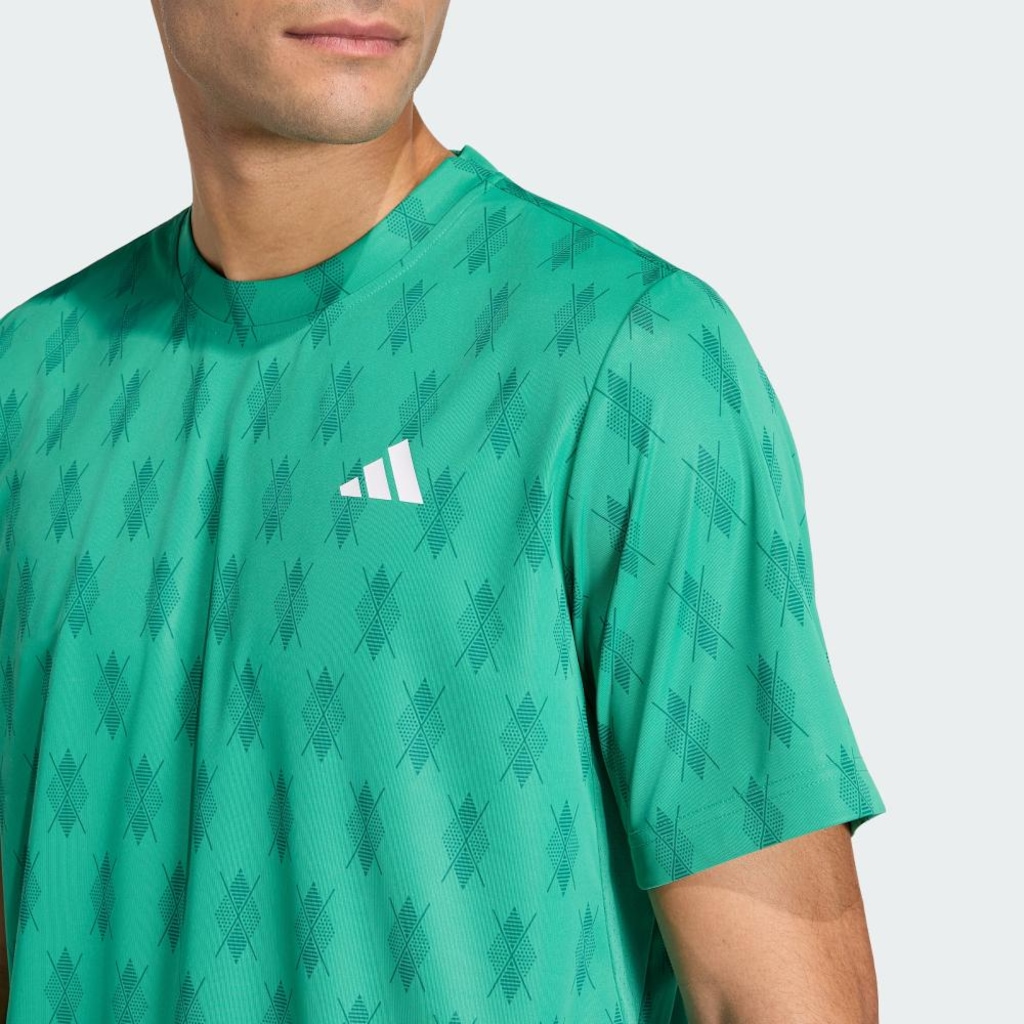 Imagem 5 do produto Camisa Estampada adidas Climacool Club Tennis Masculina