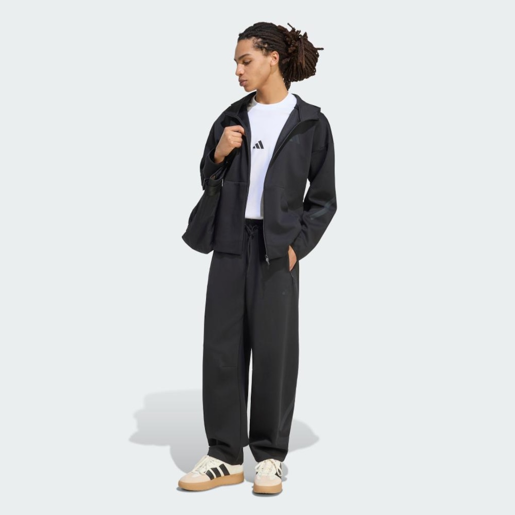 Imagem 4 do produto Jaqueta com Zíper adidas Z.N.E. Adidas Masculina