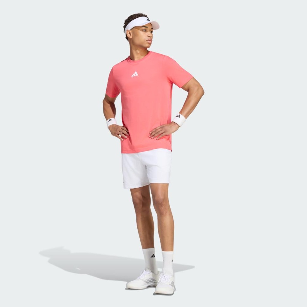 Imagem 4 do produto Camiseta Estampada adidas Tennis Masculina