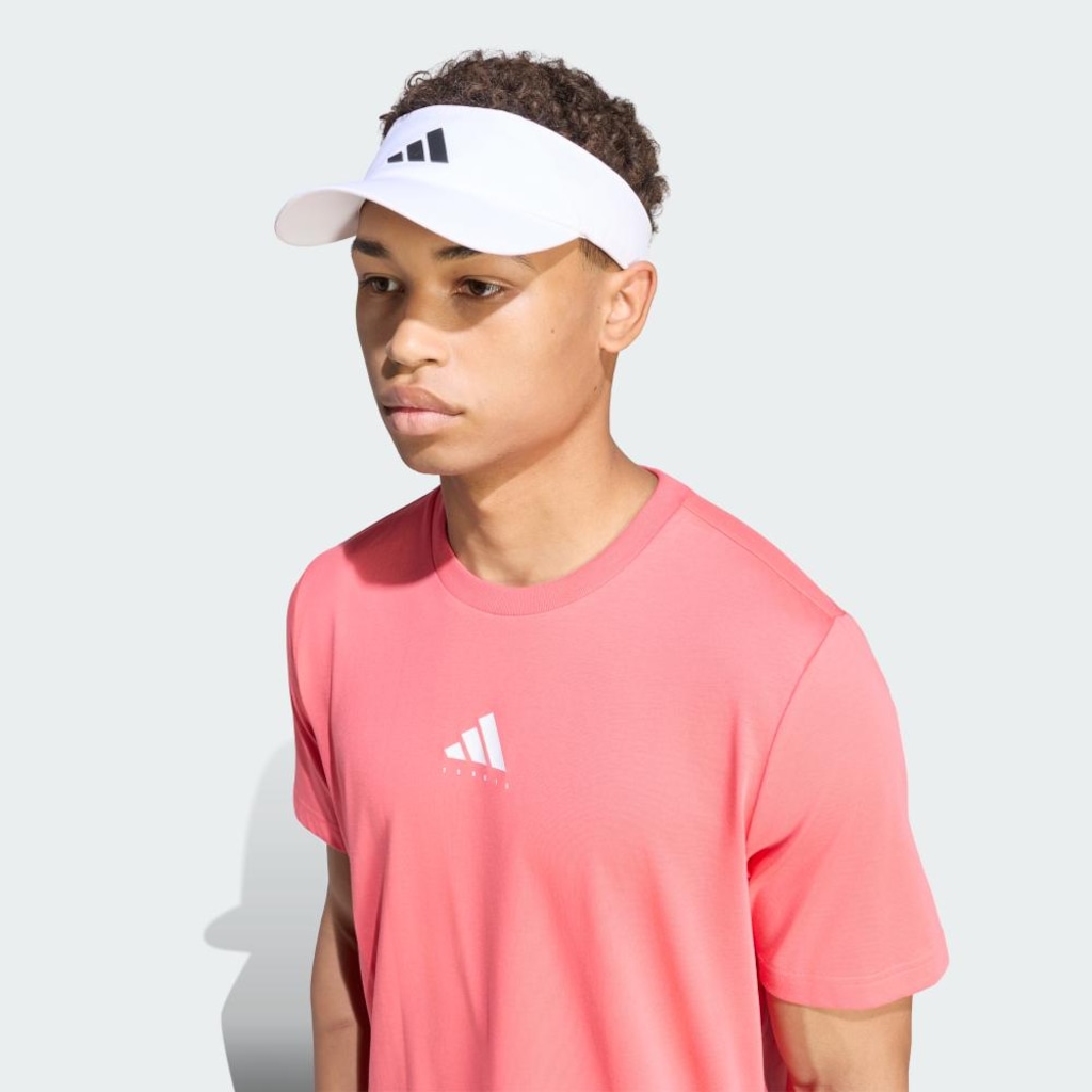 Imagem 5 do produto Camiseta Estampada adidas Tennis Masculina