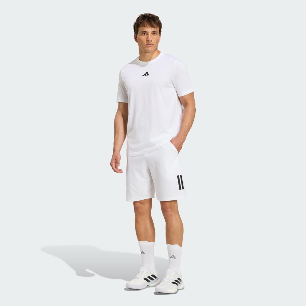 Imagem 4 do produto Camiseta Estampada adidas Tennis Masculina