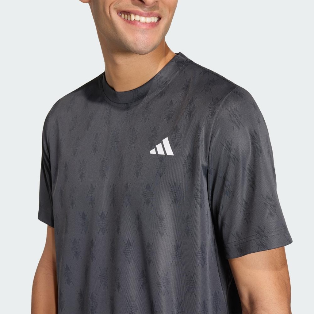 Imagem 5 do produto Camiseta Estampada adidas Club Tennis Climacool Masculina