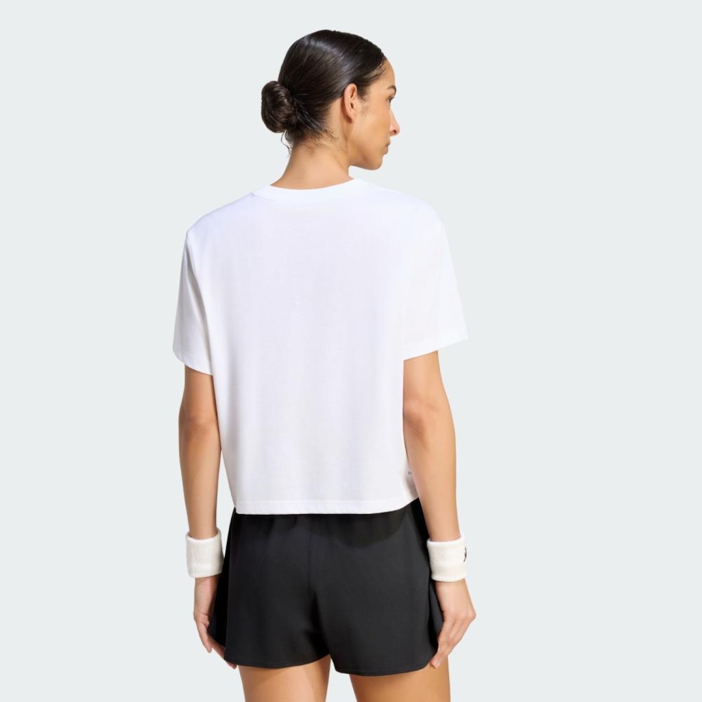 Imagem 3 do produto Camiseta Estampada adidas Heritage Feminina