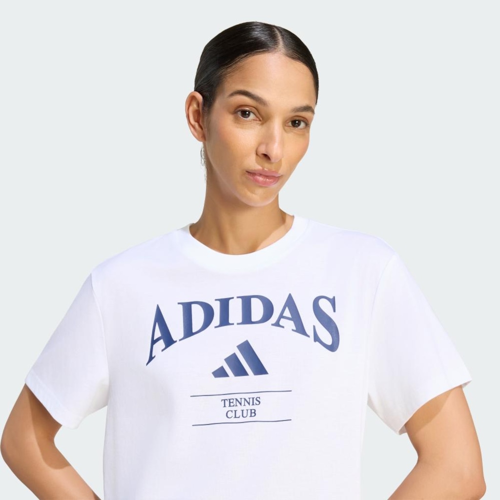 Imagem 5 do produto Camiseta Estampada adidas Heritage Feminina
