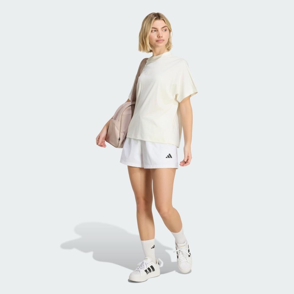 Imagem 4 do produto Camiseta adidas Modelagem Folgada SOFT Lux Feminina