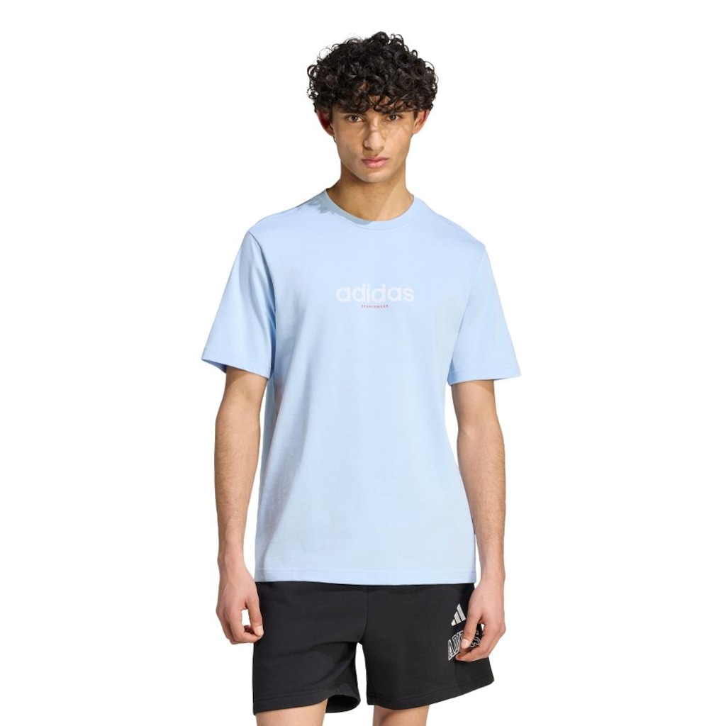 Imagem 1 do produto Camiseta adidas Estampa de Futebol Memories of Sport Masculina