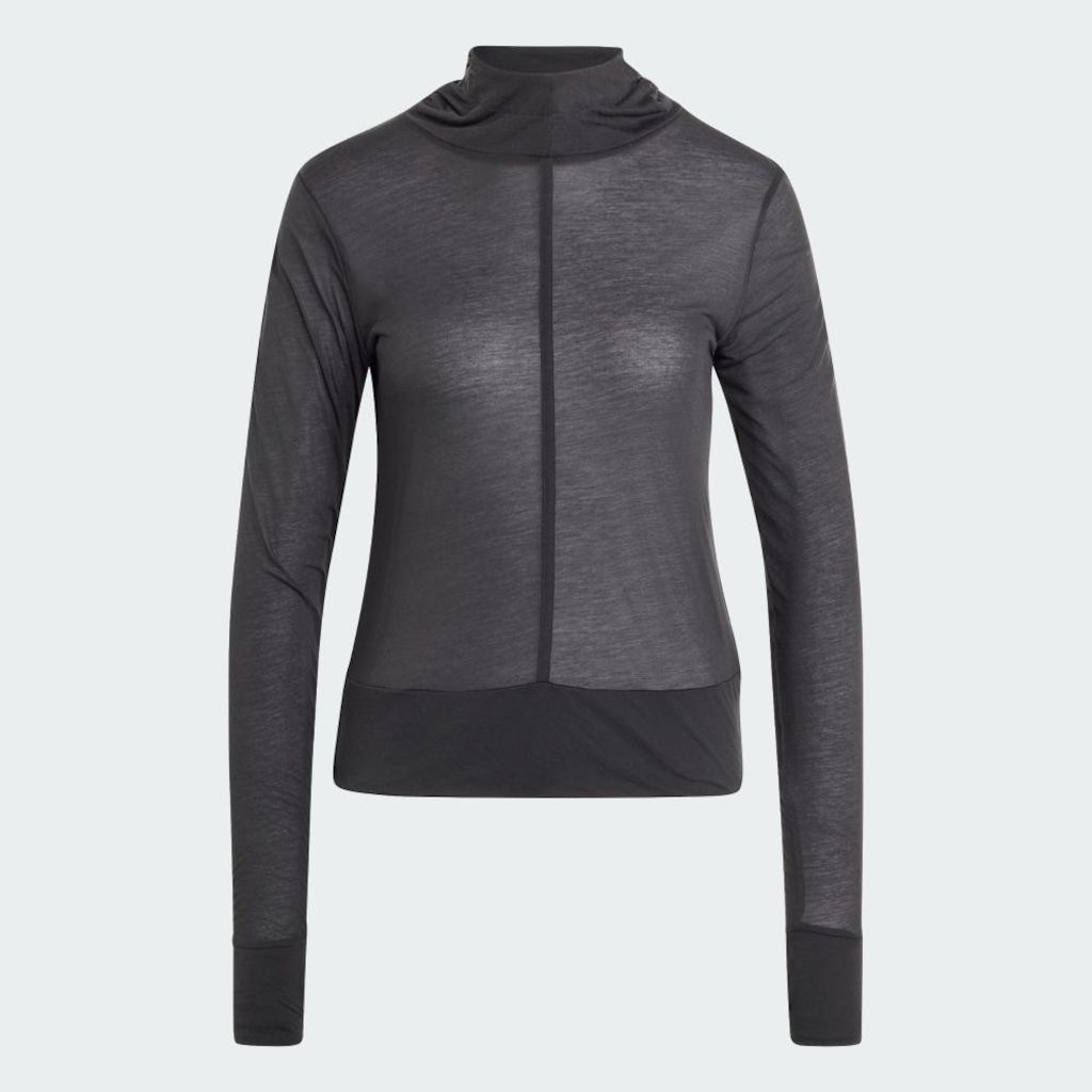 Imagem 2 do produto Blusão com Capuz adidas Soft Lux Sheer Feminino