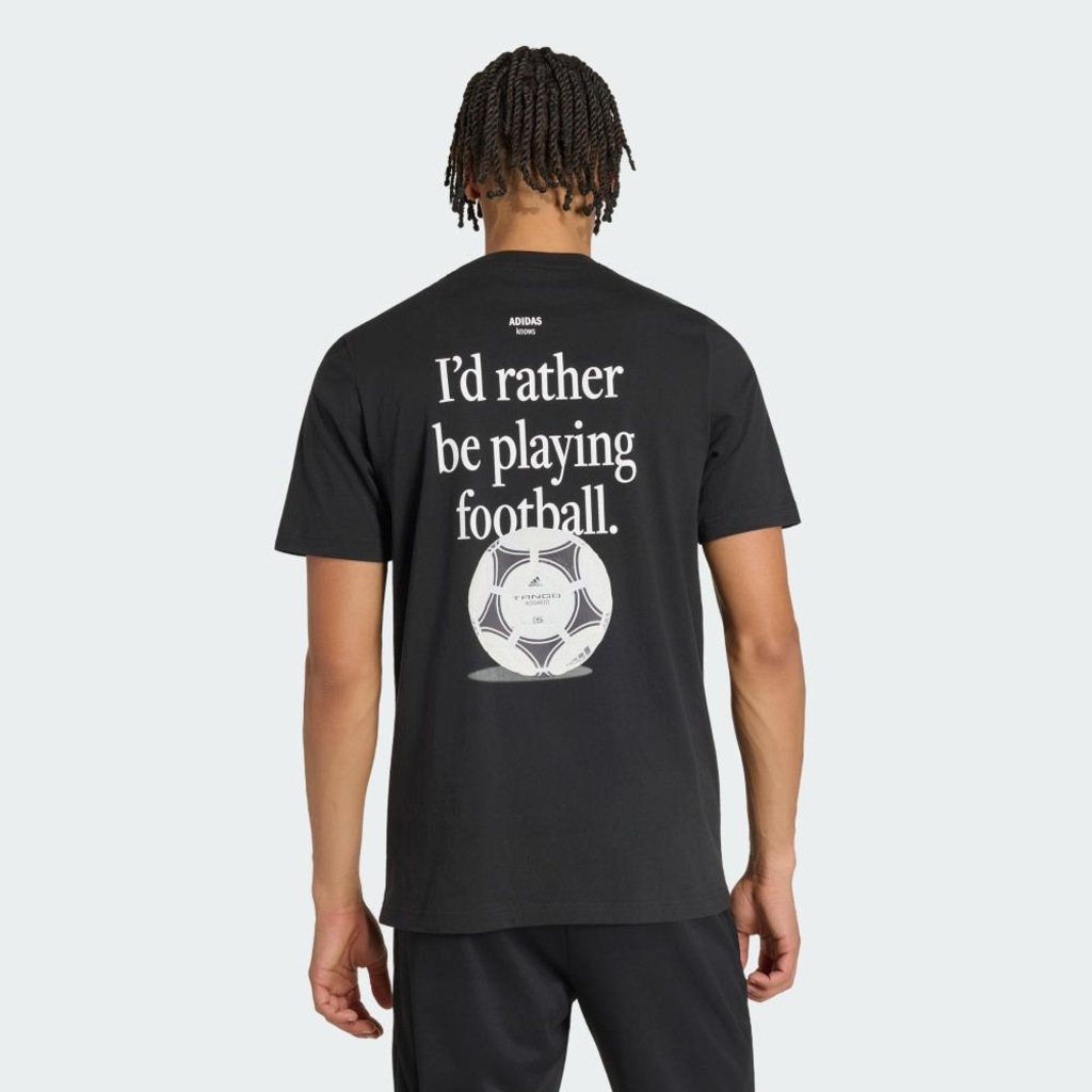 Imagem 3 do produto Camiseta Estampada adidas Football Masculina