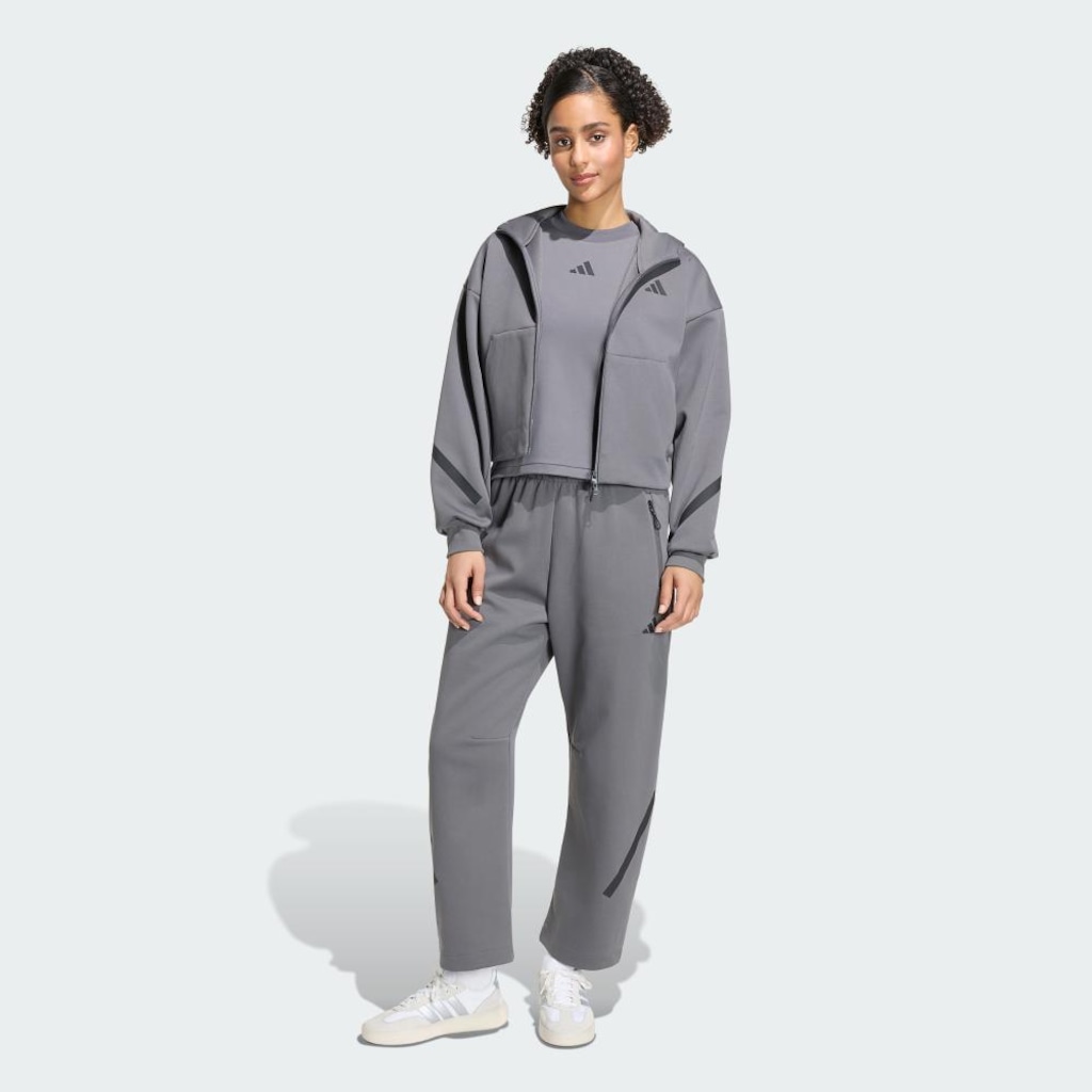 Imagem 4 do produto Camiseta Baby Look adidas Z.N.E. Feminina