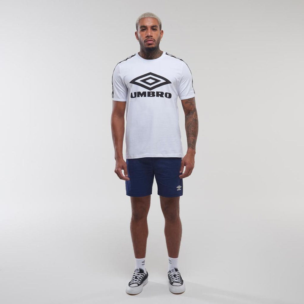 Imagem 5 do produto Camiseta Umbro Traditional Diamond Large - Masculina