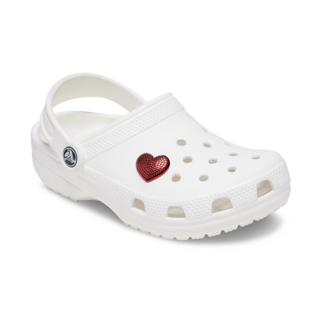Imagem 2 do produto Jibbitz™ Crocs Coração Bling