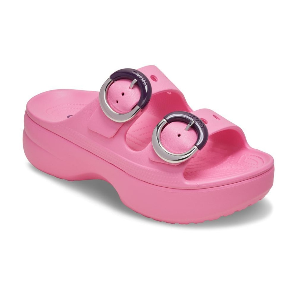 Imagem 2 do produto Sandália Crocs Saturday Dipped Buckle Sandal