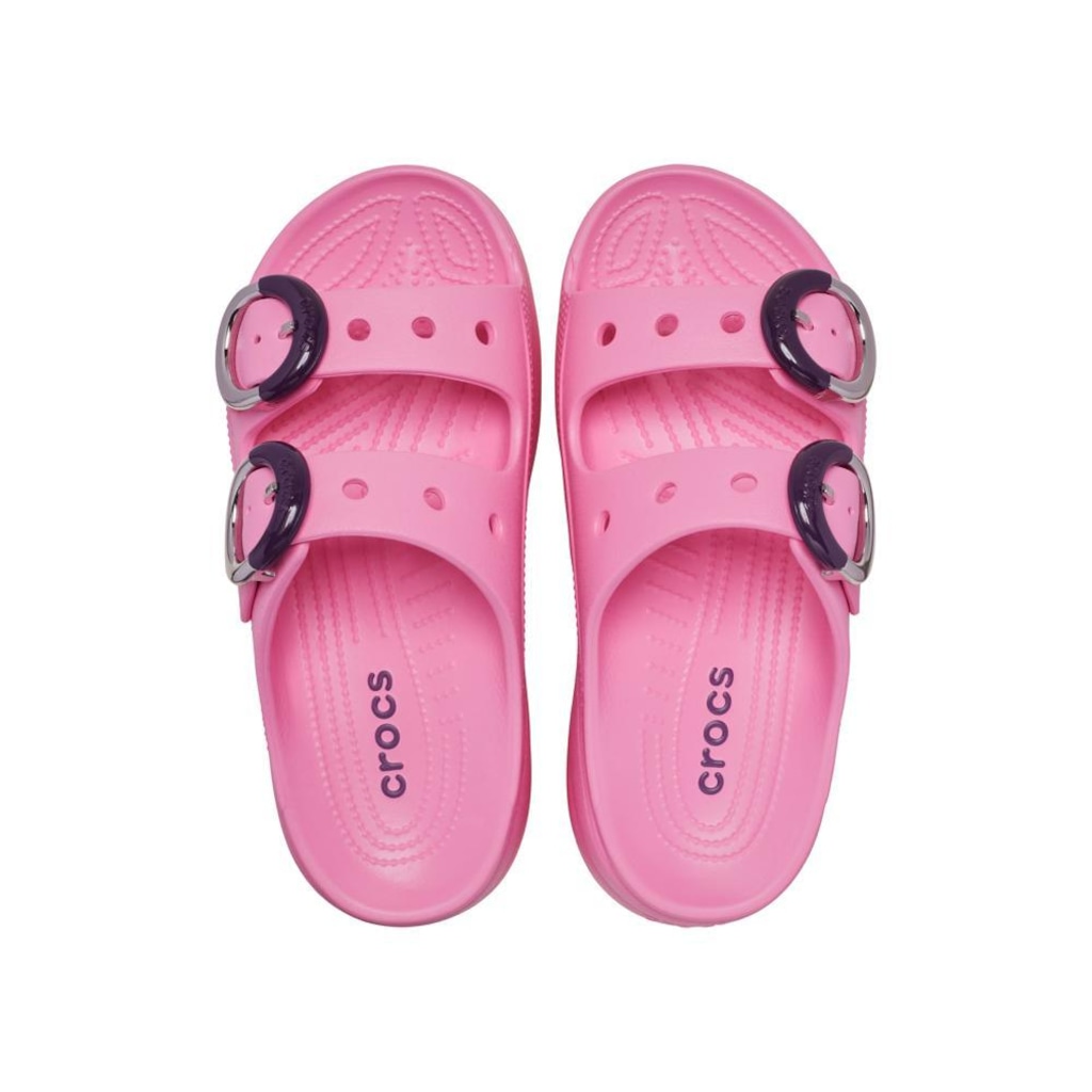 Imagem 4 do produto Sandália Crocs Saturday Dipped Buckle Sandal