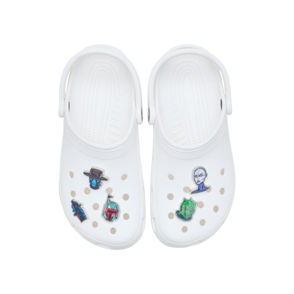 Imagem 2 do produto Kit Jibbitz™ Crocs Star Wars Personagens Pack com 5 Peças