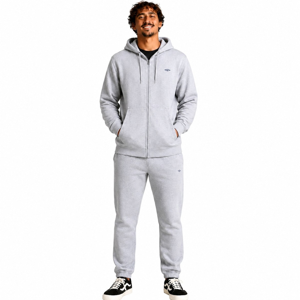 Imagem 4 do produto Calça Moletom Rip Curl Classic Surf Grey Heather - Masculina
