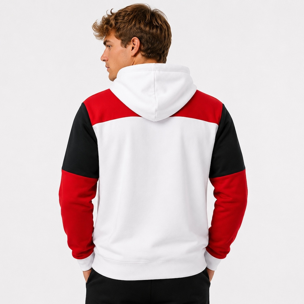 Imagem 4 do produto Blusa do Flamengo Moletom Retrô 1981 Away Betel - Masculina