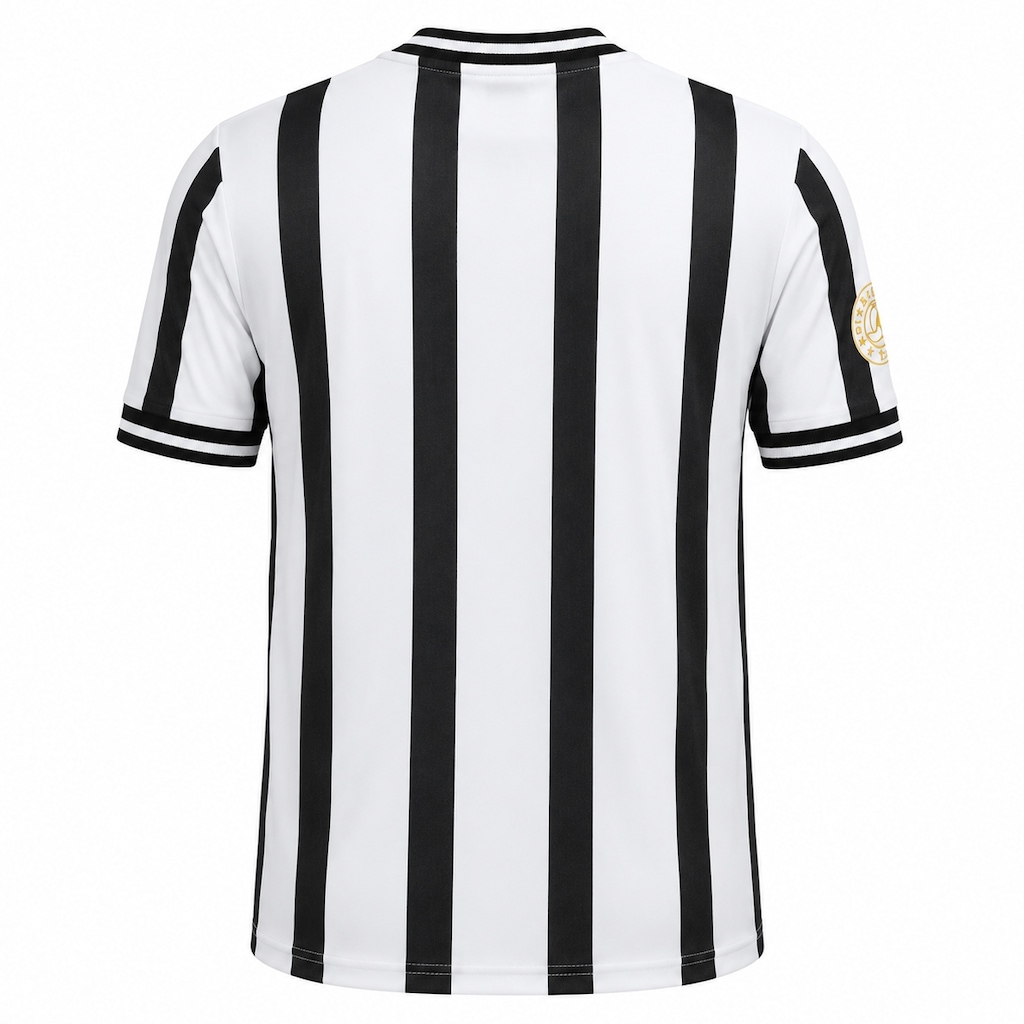 Imagem 4 do produto Camisa do Corinthians Retrô 1971 Tradição Alvinegra Coimbra - Masculina