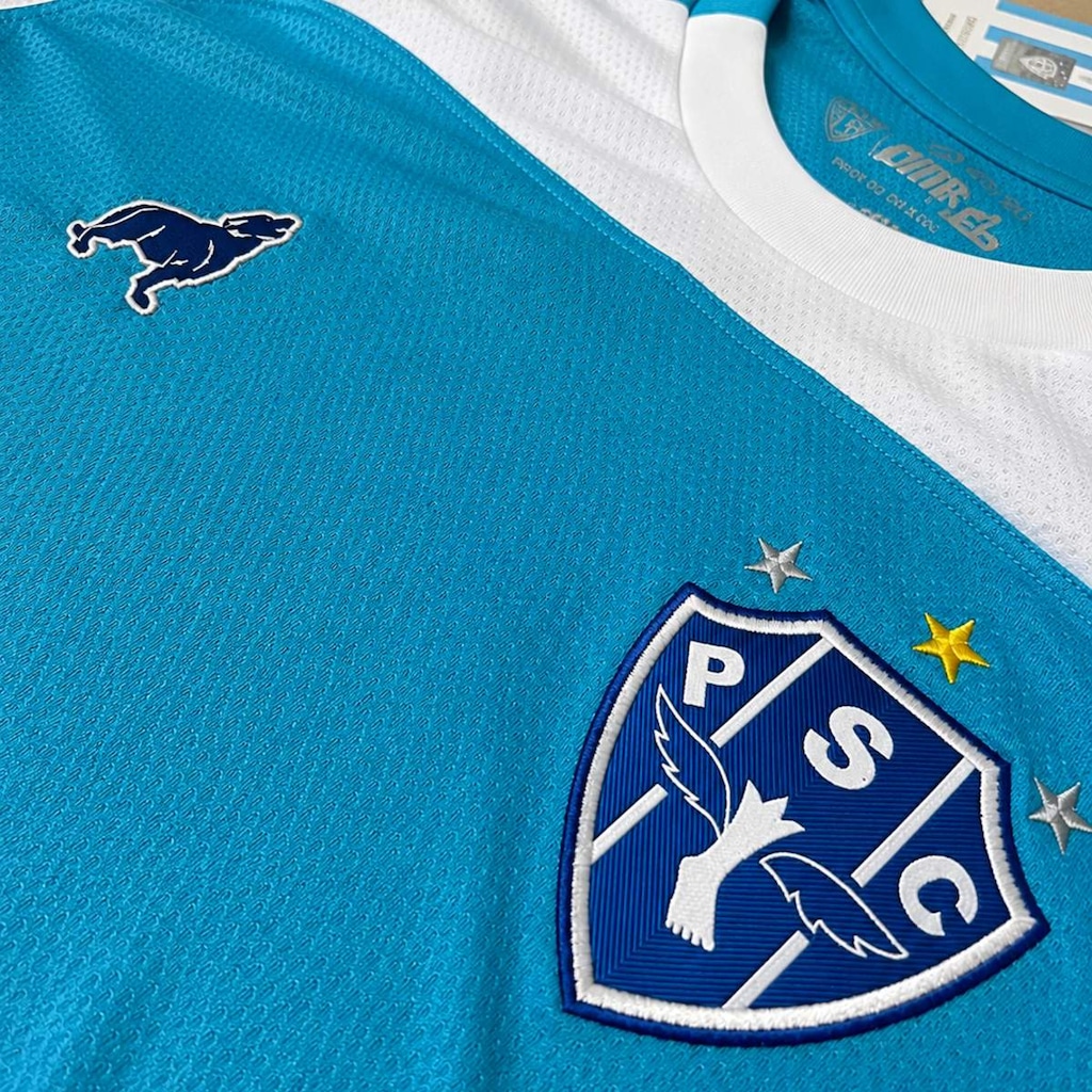 Imagem 3 do produto Camisa do Paysandu Treino Jogador 2026 Lobo - Masculina