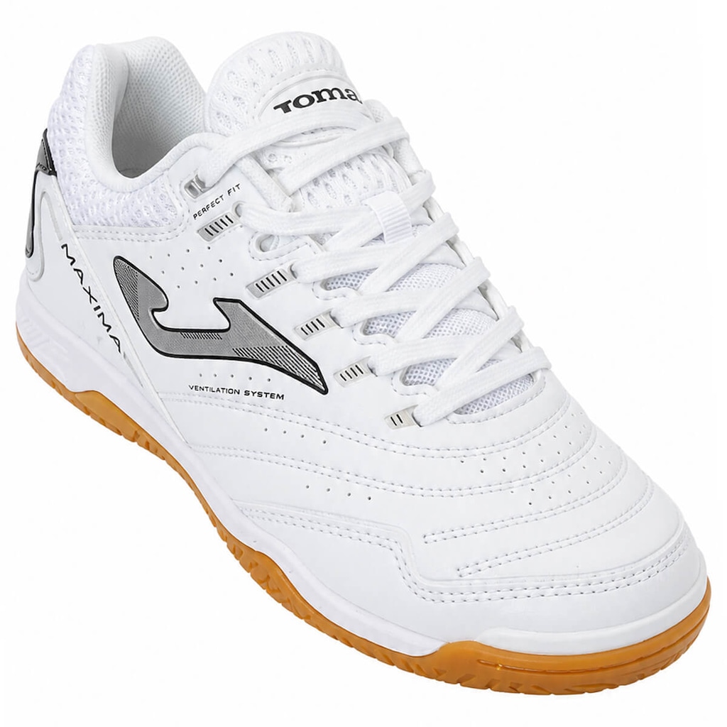 Imagem 4 do produto Chuteira Futsal Adulto Joma Maxima Indoor Respirável