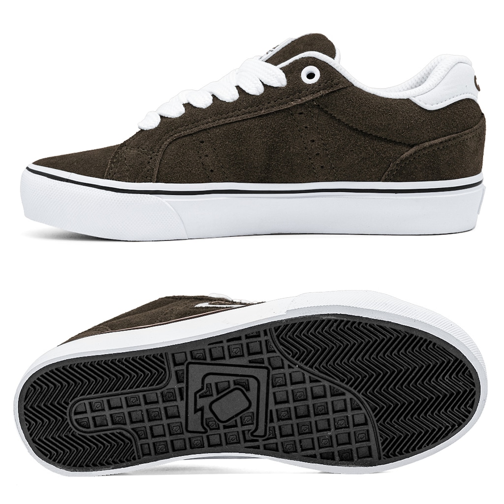 Imagem 2 do produto Tênis Unissex Qix Combat Suede Vulk