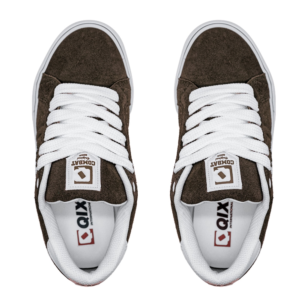 Imagem 3 do produto Tênis Unissex Qix Combat Suede Vulk