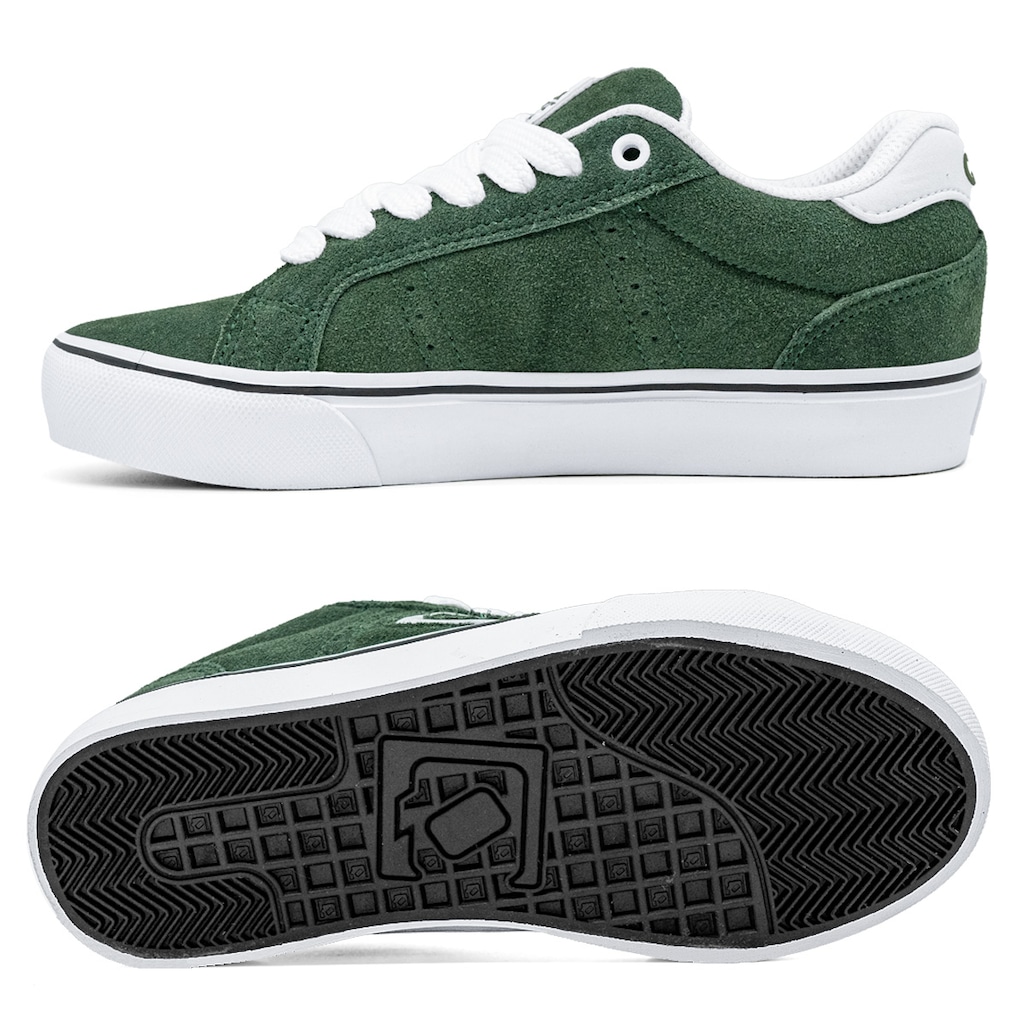 Imagem 2 do produto Tênis Unissex Qix Combat Suede Vulk
