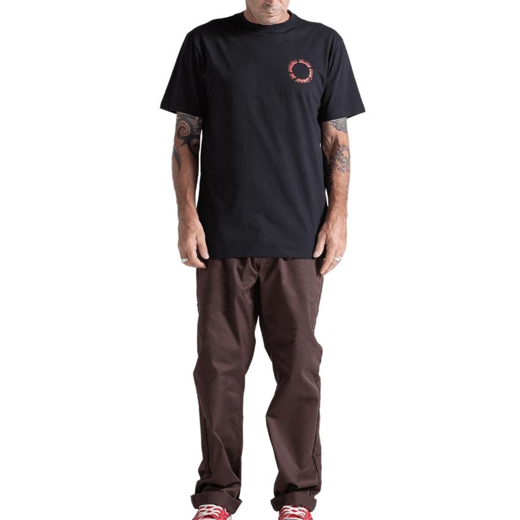 Imagem 4 do produto Camiseta Volcom Round Out - Masculina