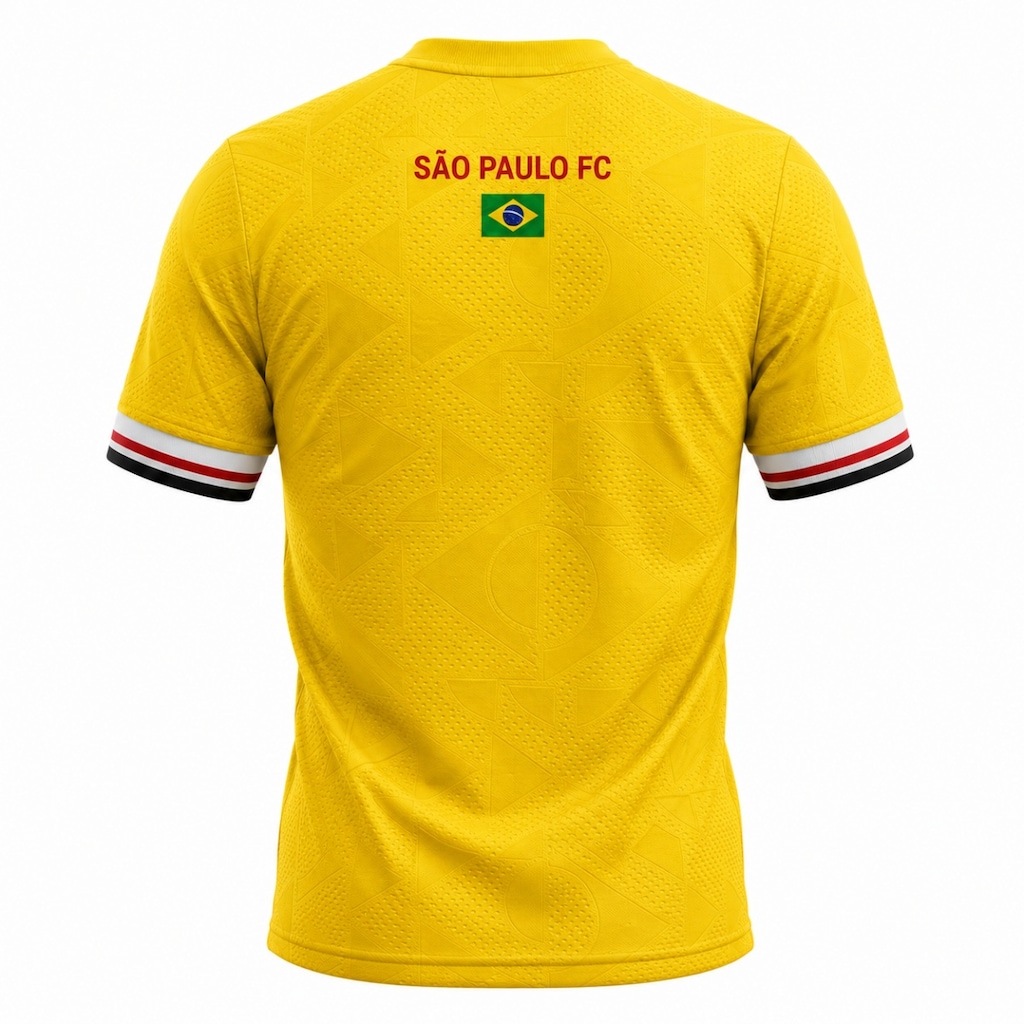 Imagem 4 do produto Camisa do São Paulo Especial Brasil Hyperbole - Masculina
