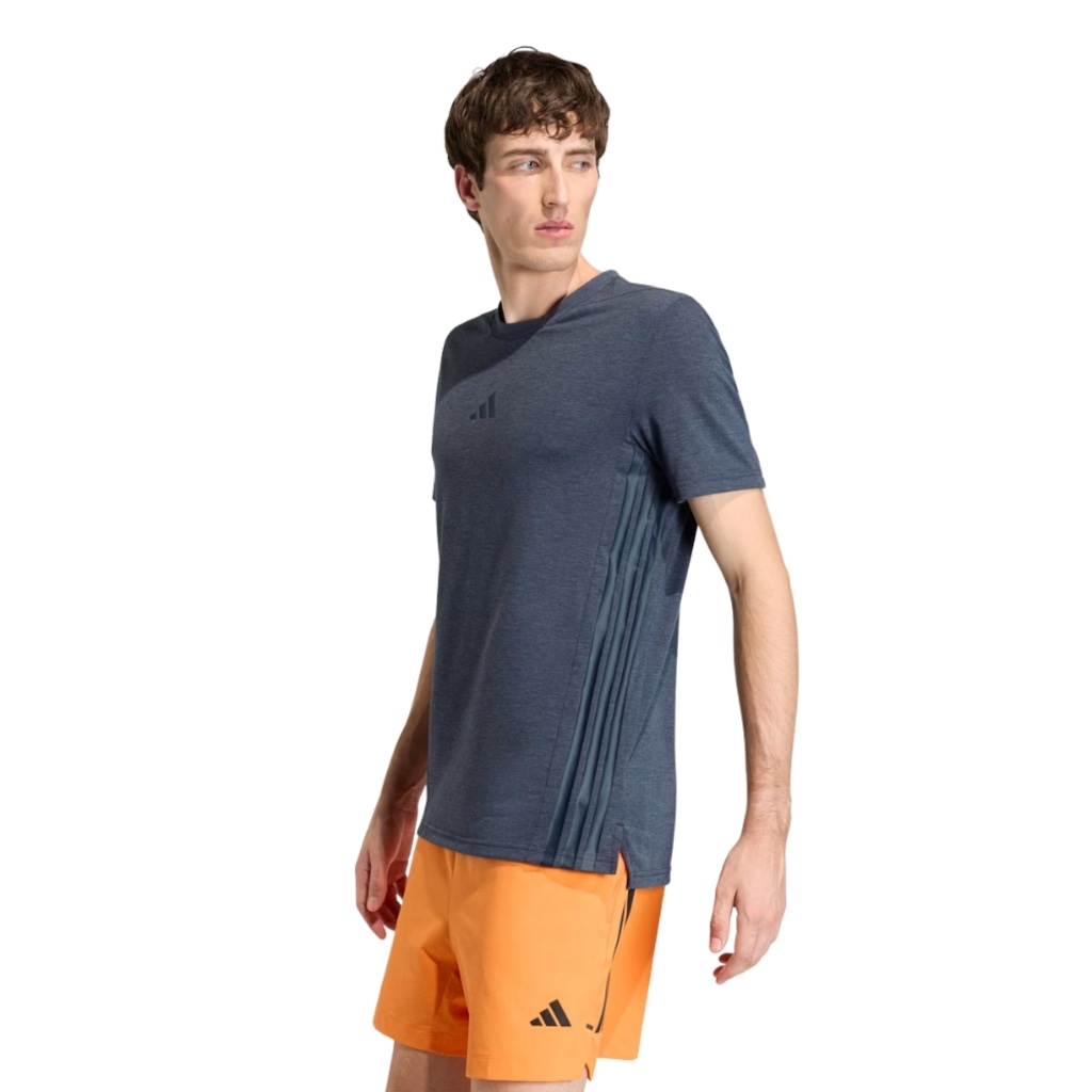 Imagem 2 do produto Camisa adidas de Treino 3 Listras Designed 4 - Masculina