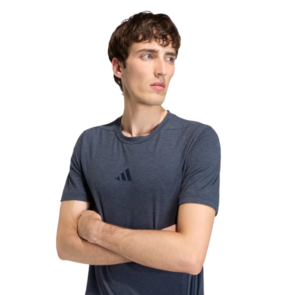 Imagem 4 do produto Camisa adidas de Treino 3 Listras Designed 4 - Masculina
