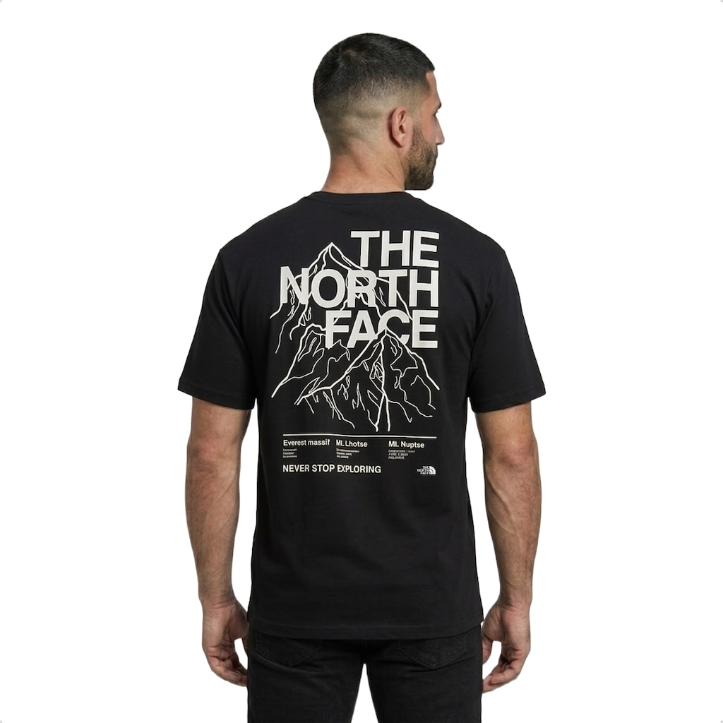 Imagem 2 do produto Camiseta The North Face Coordinate Half Dome - Unissex