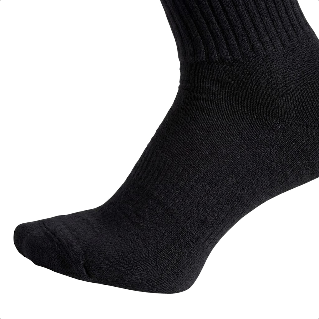 Imagem 3 do produto Kit com 3 pares de Meia Cano Médio The North Face Everyday Standard Crew - Unissex