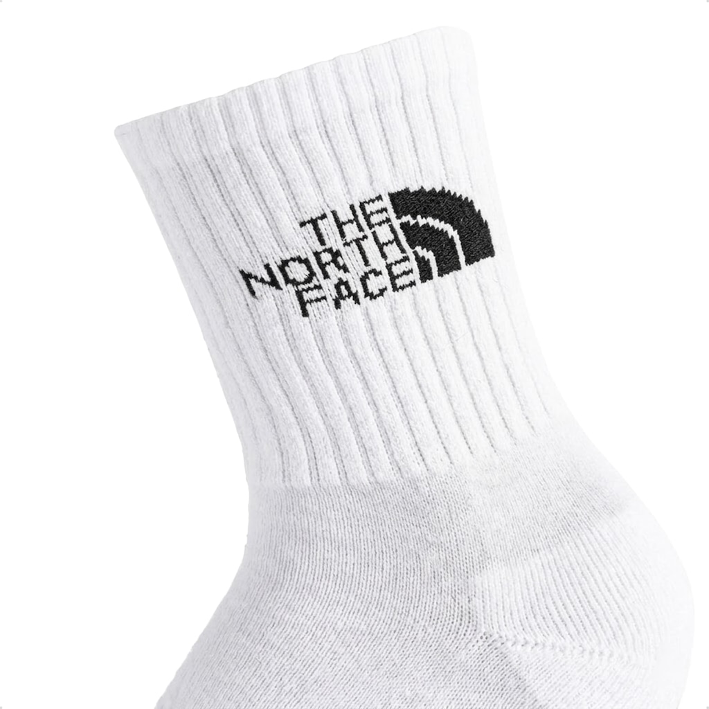 Imagem 2 do produto Kit com 3 pares de Meia Cano Médio The North Face Everyday Standard Crew - Unissex