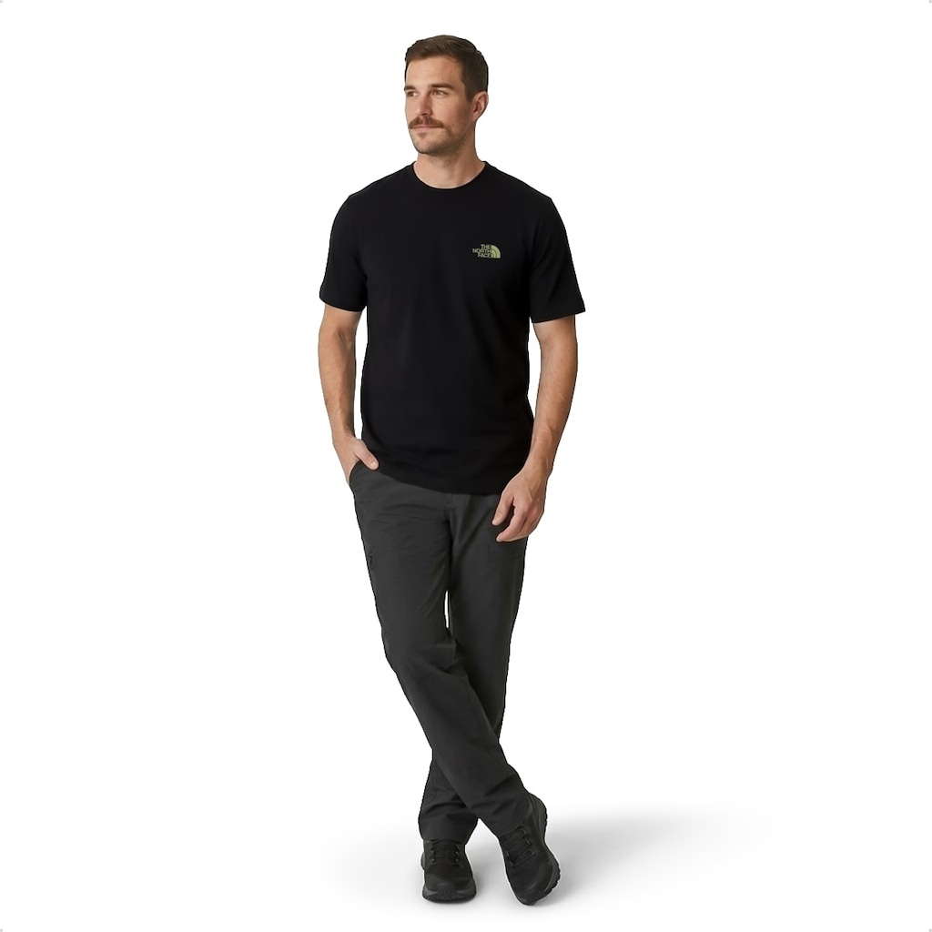 Imagem 3 do produto Camiseta The North Face Coordinate Bear - Unissex