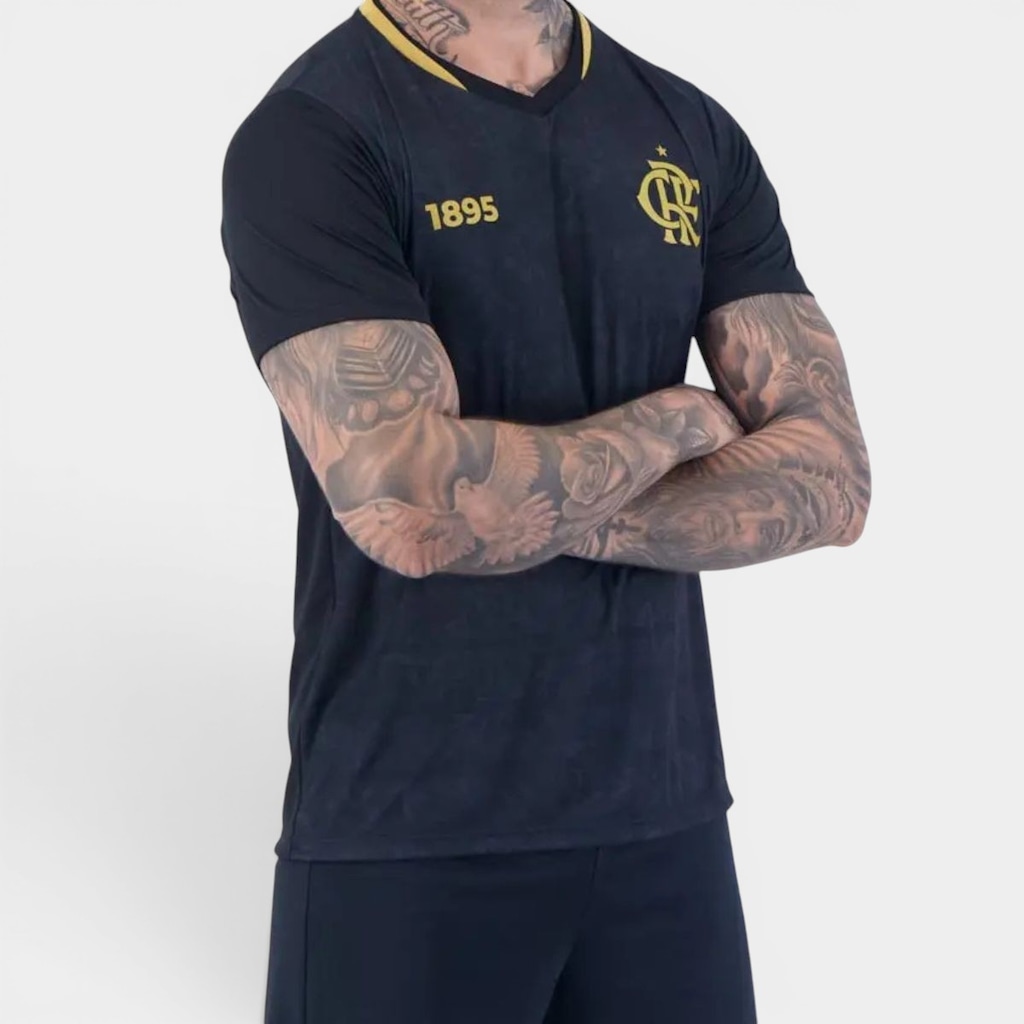 Imagem 2 do produto Camiseta do Flamengo Brook Braziline - Masculina