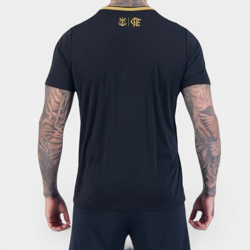 Imagem 3 do produto Camiseta do Flamengo Brook Braziline - Masculina